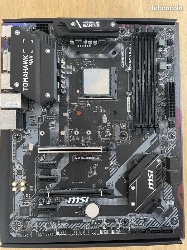 Boot Msi B450 Tomahawk Max Bios Setup MSI B450 TOMAHAWK