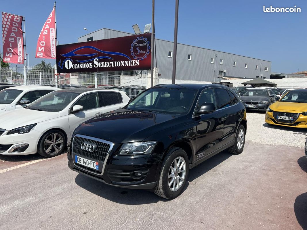 AUDI Q5 Quattro 2.0 TDI - 143 Ambition Luxe 1ERE MAIN (image 1)