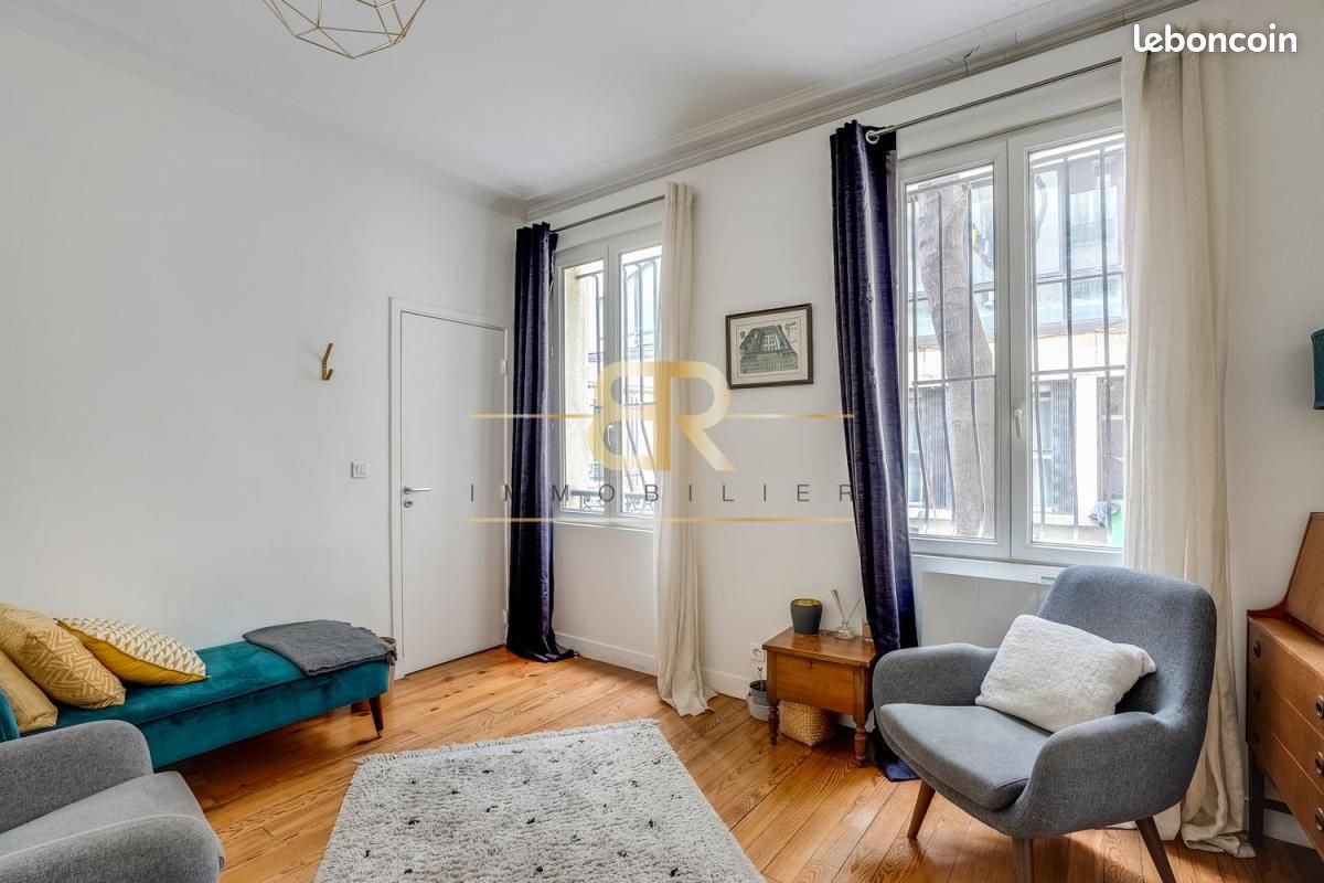 Appartement 2 pièces 35 m² · à Paris · 35 m² · 359 000 €