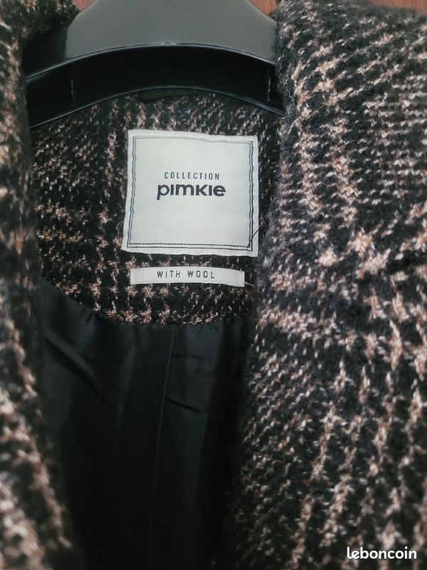 Manteau long pimkie (image 4)