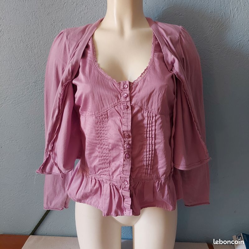 Chemise boléro (image 2)