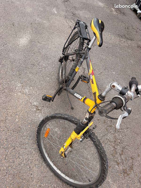 VTT MBK – Bon état – Porte-bagages (image 2)