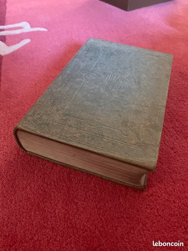 Livre ancien commentaire Thérapeutiques (image 4)