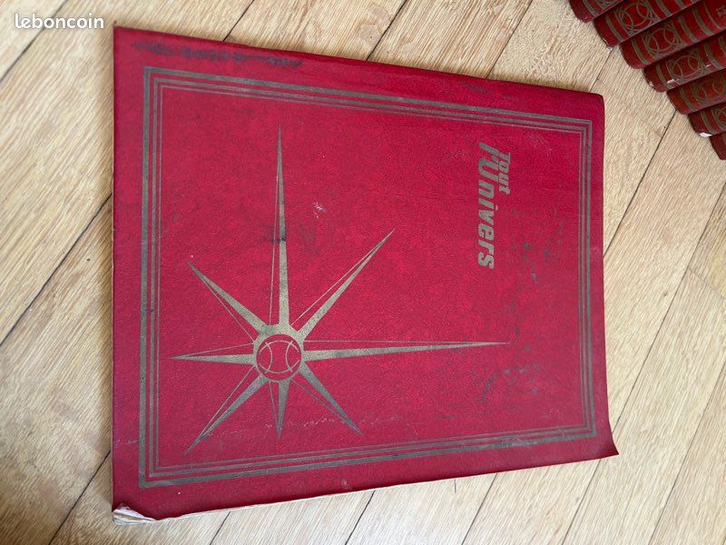 Tout l’univers 21 tomes et index 1970 (image 2)