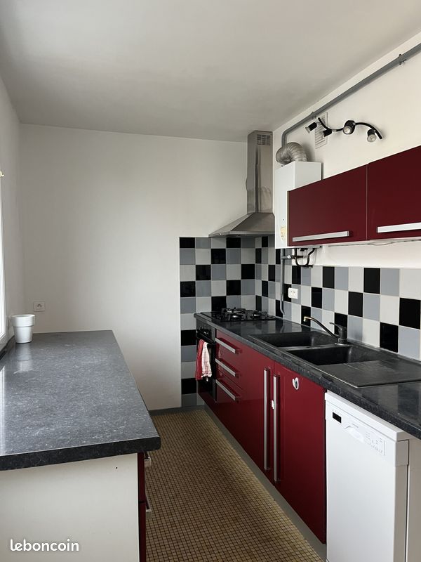 Appartement 3 pièces 68 m² · à Amiens · 68 m² · 787 €