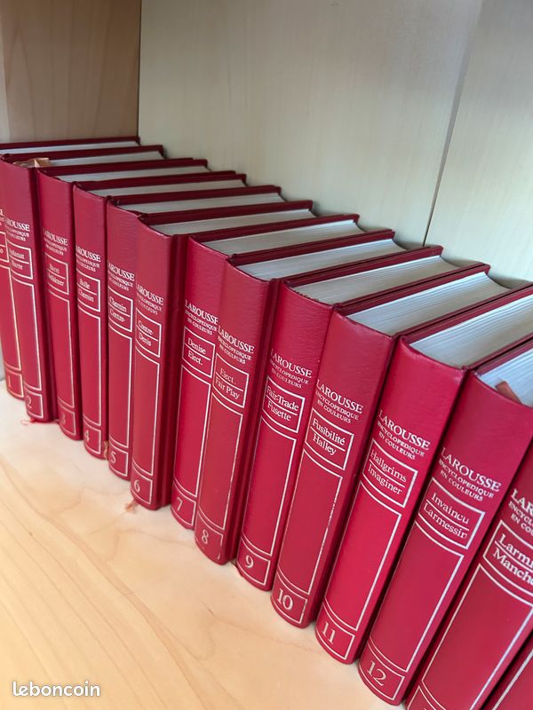Collection complète dictionnaire Larousse (image 7)