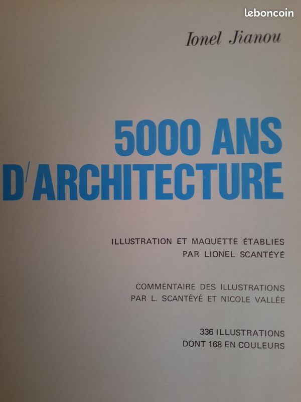 5000 ans d'architecture Nathan 1970 (image 3)