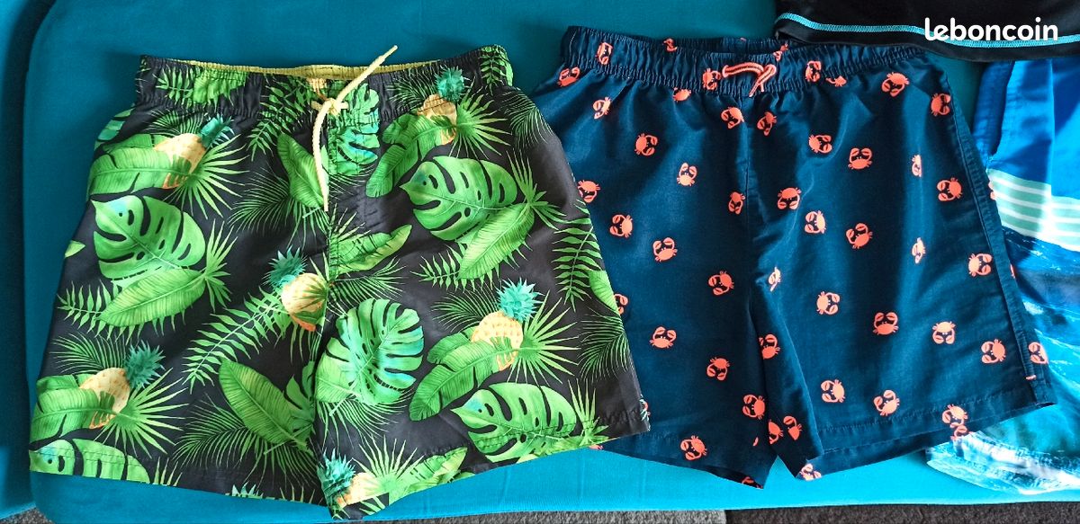 Lot de maillots de bain 14 ans, TBE (image 2)