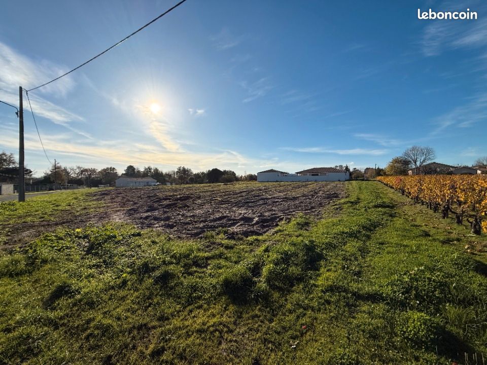 Terrain 1 130 m² Cussac Fort Medoc · à Cussac-Fort-Médoc · 99 400 €