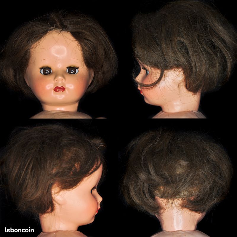 PAR AMOUR DES POUPEES : Poupée moule 318, 52 cm, années 50, Jumeau