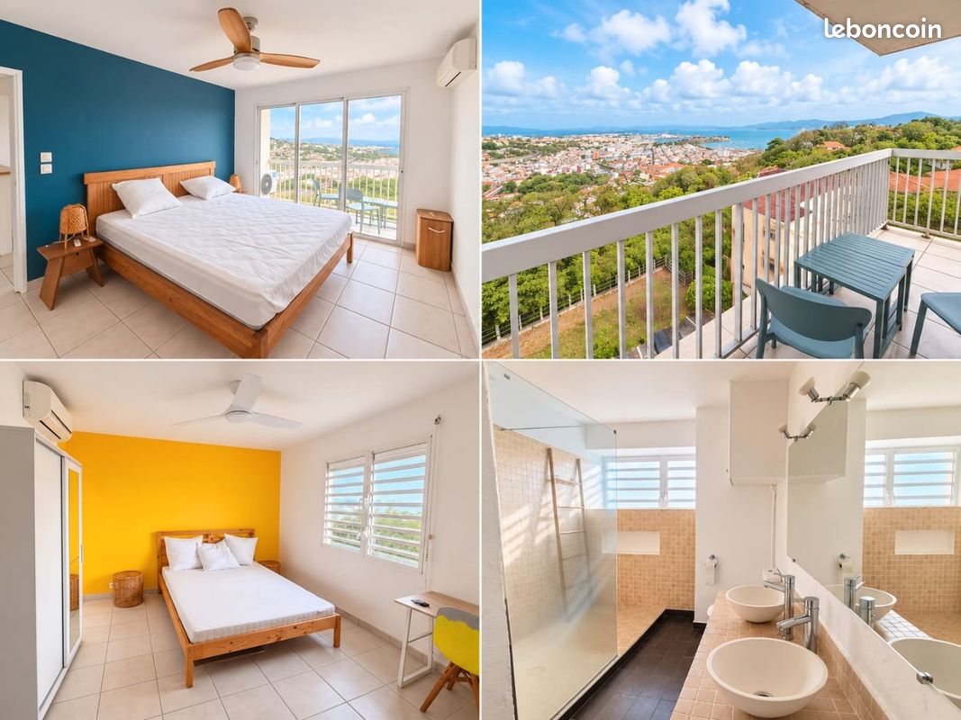 Appartement 4 pièces 94 m² · à Fort-de-France · 94 m² · 1 507 €