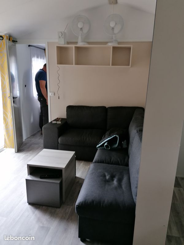 Mobil home 3 chambres 6/8 pers 2SDB (image 3)