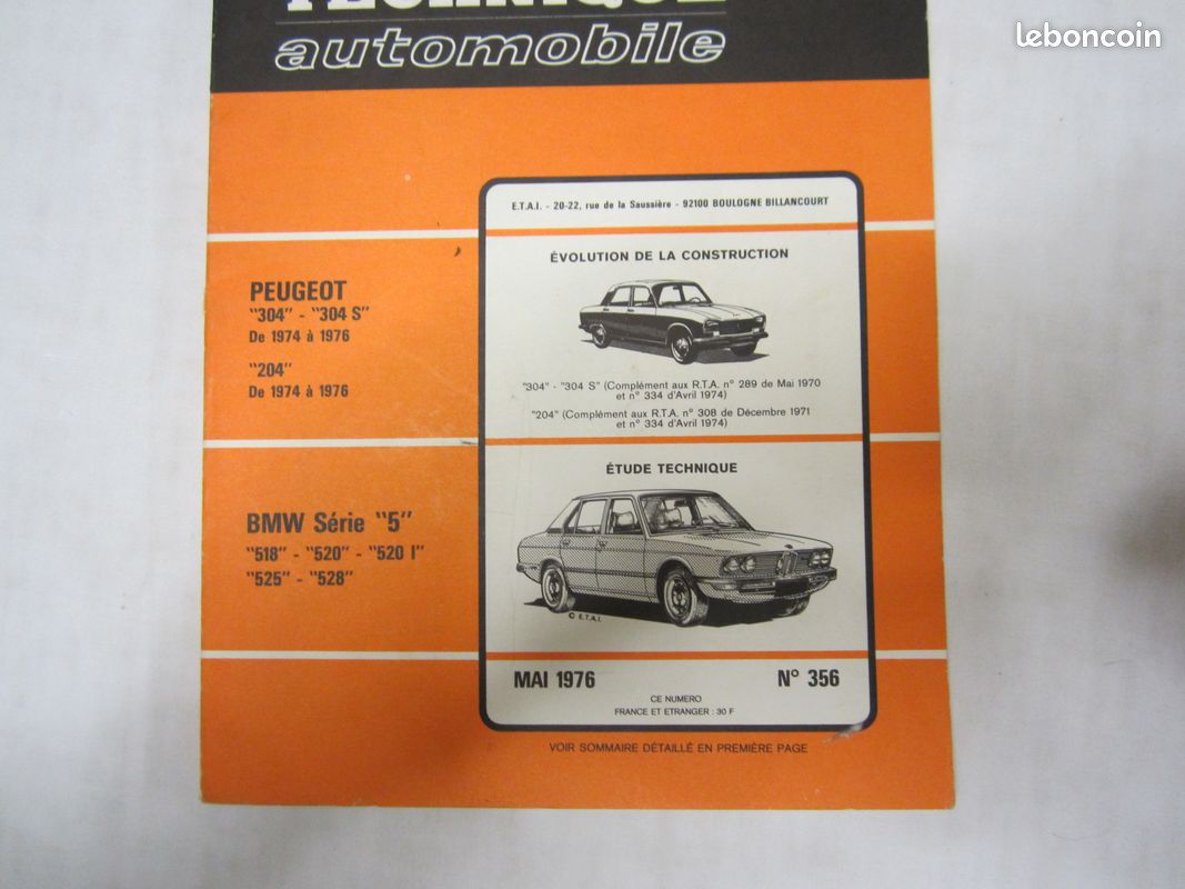 Revues automobiles, notices, revues de collections (image 15)