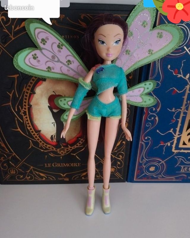 Poupée Roxy Winx Club Believix Smoby saison 4 Fairy of Animals (image 1)
