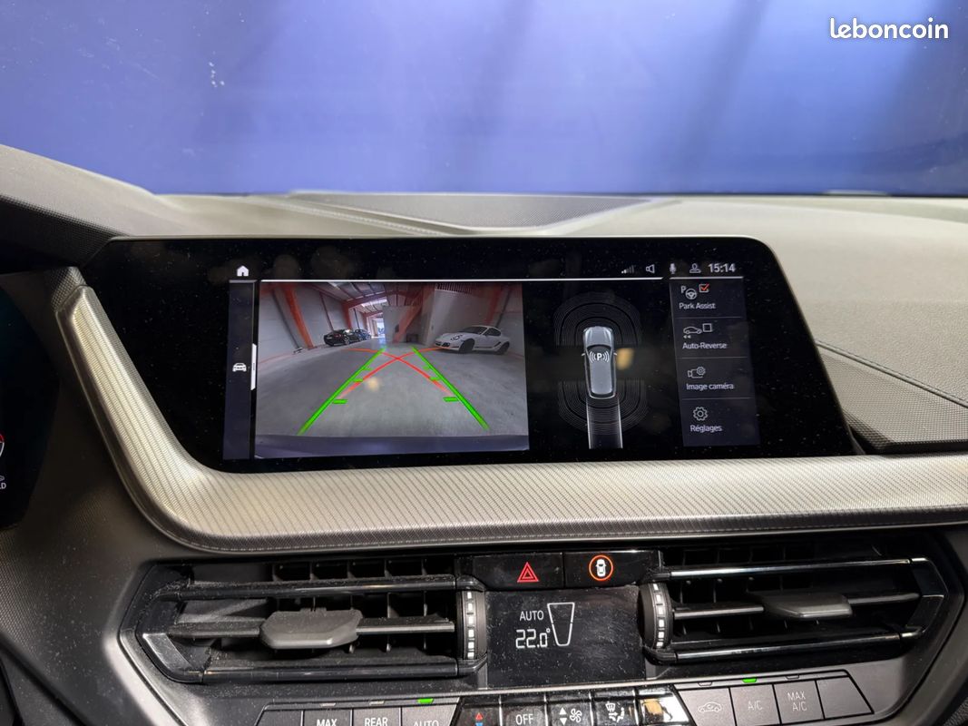 BMW Série 118D 150ch M Sport - Suivi Complet - CarPlay - Toit ouvrant - Frozen Pure Grey (image 22)