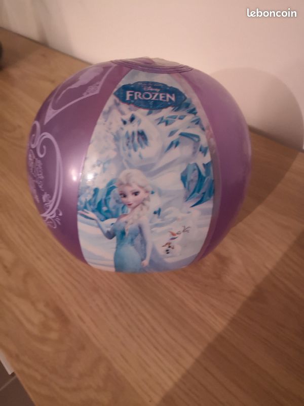 Ballon gonflable reine des neiges (image 2)