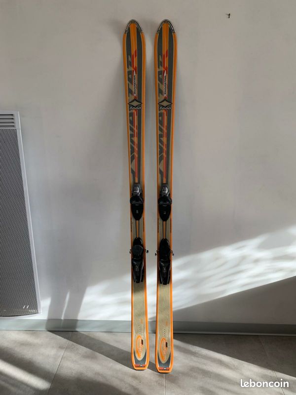 ski occasion adulte DYNASTAR SULTAN taille: 184 cm - 1 mètre 84
