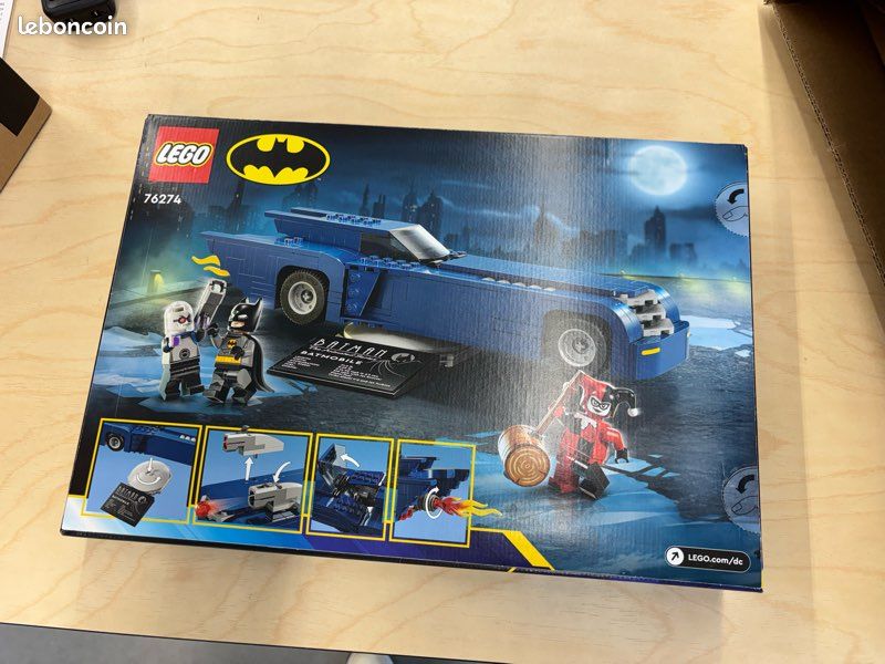 Lego 76274 batman batmobile (image 1)