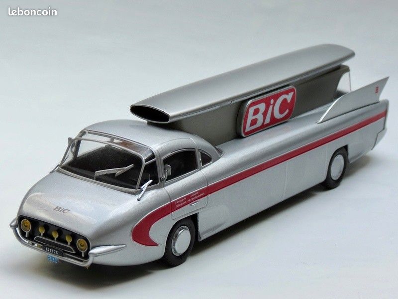 Camion BIC Citroen U55 Tour de France1955 Echelle 1/43 (image 1)