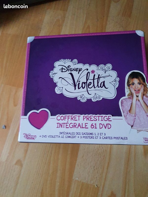 Coffre prestige intégral dvd violetta (image 1)