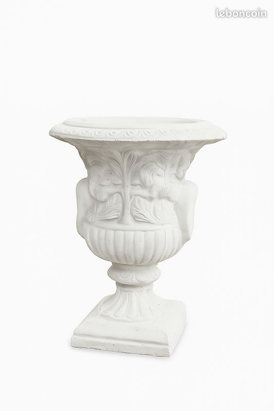 Pot de fleur en pierre reconstituée (image 3)