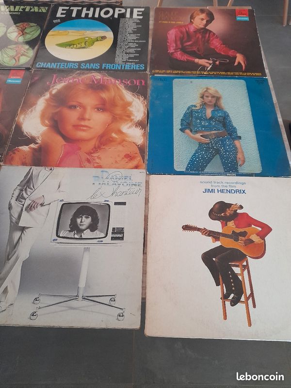 Vinyles 45 tours (image 1)