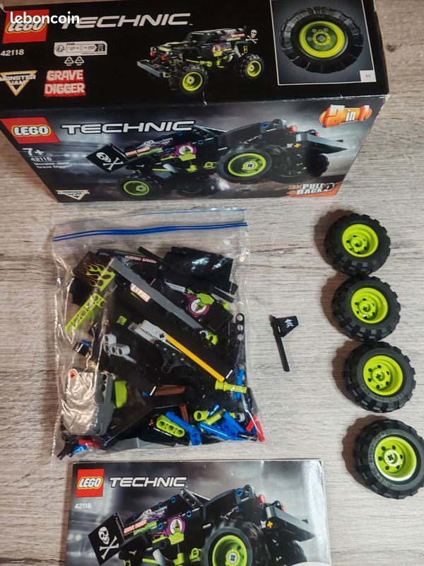 Lego Technic 42118 complet+ boîte (image 3)