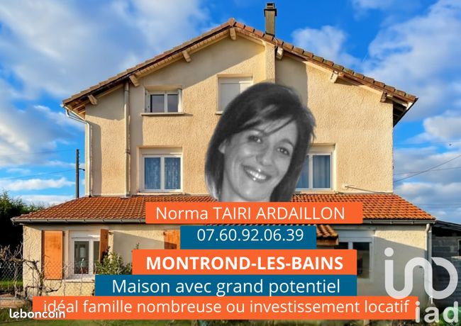 Maison 9 pièces 200 m²