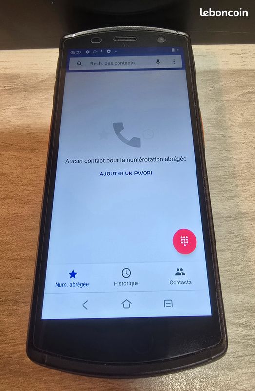 Scanner de Codes-barres 1D 2D T55-6762H10N smartphone Android (image 13)