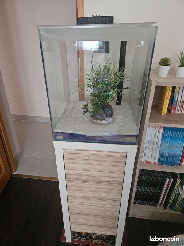 Aquarium avec meuble (image 4)