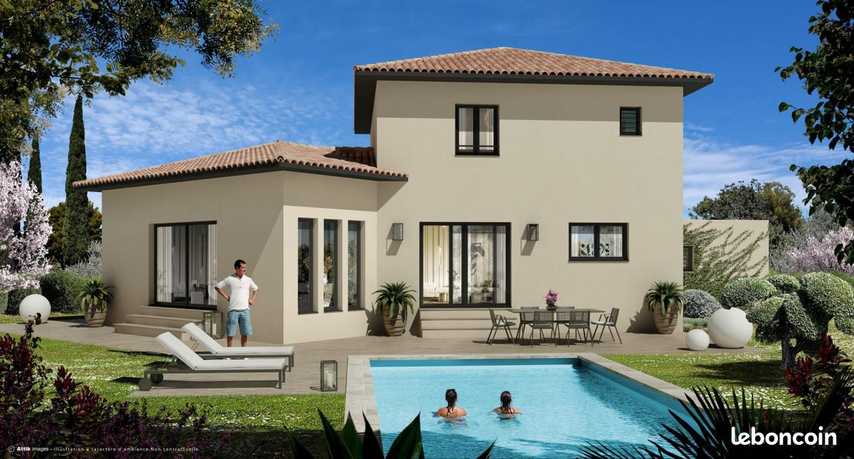 Maison 4 pièces 90 m² · à Martigues · 90 m² · 448 000 €