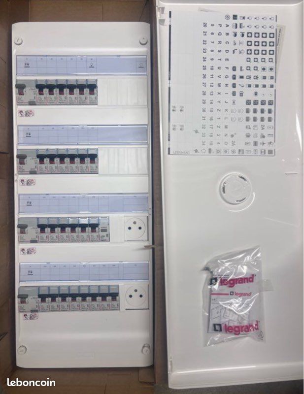 Sitemapcdatahttpsgtidreferenzcomtableau Electrique Encastrable Legrand