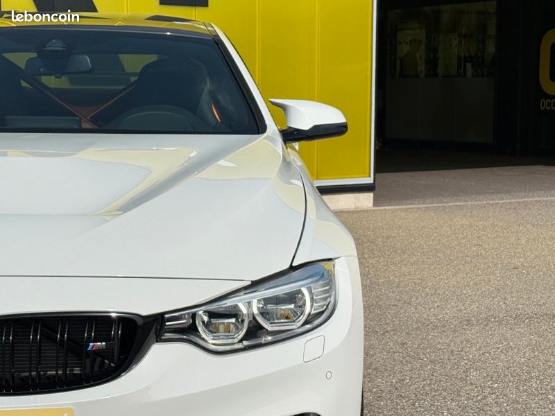 BMW M4 Coupé Série GTS 3.0 500 GPS Radar 1ère main Carbone Régul Clim (image 38)