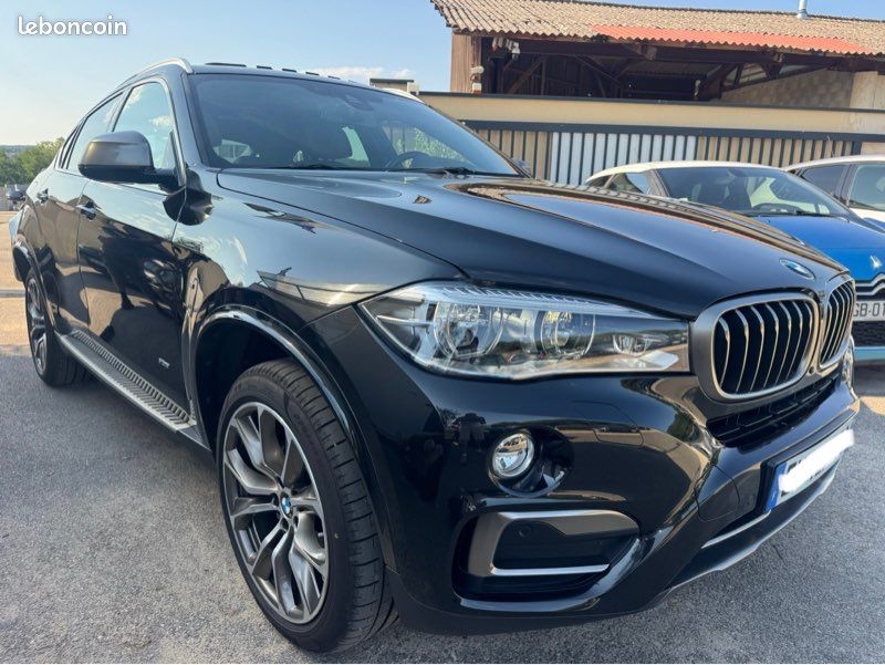 Bmw x6 40d m sport x drive 3.0 313ch 1 main full bmw état neuf (image 3)