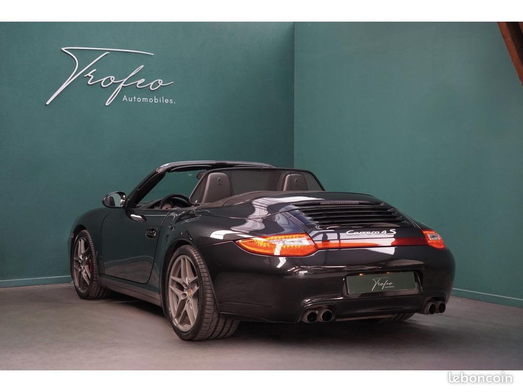 PORSCHE 911 Type 997 Carrera 4S Cabriolet 3.8 385cv PDK - Échappement Sport (image 5)