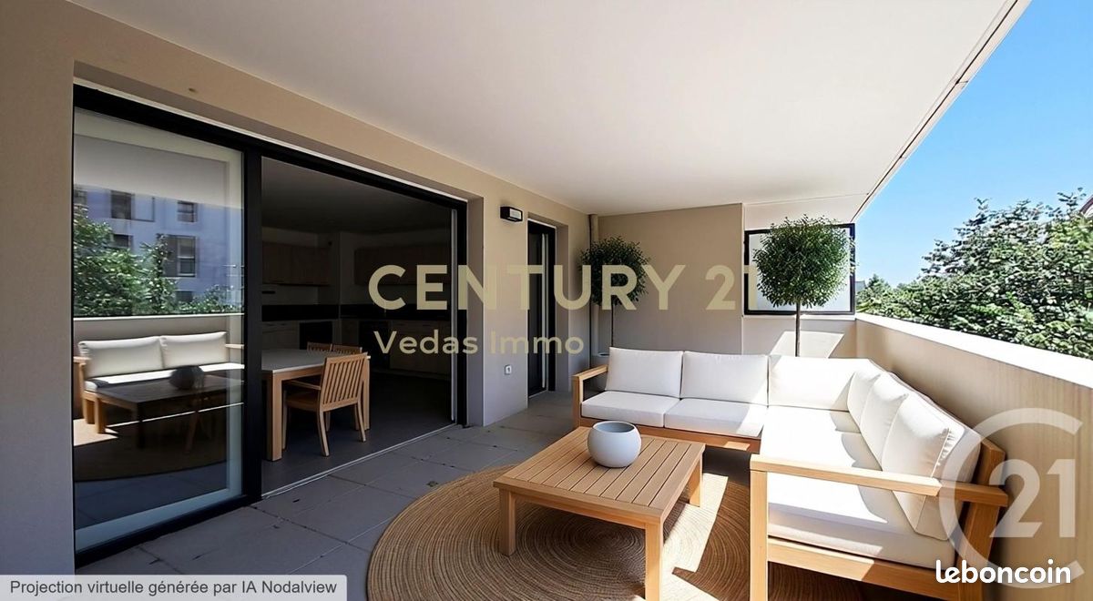 Appartement 3 pièces 62 m² · à Saint-Jean-de-Védas · 62 m² · 275 000 €
