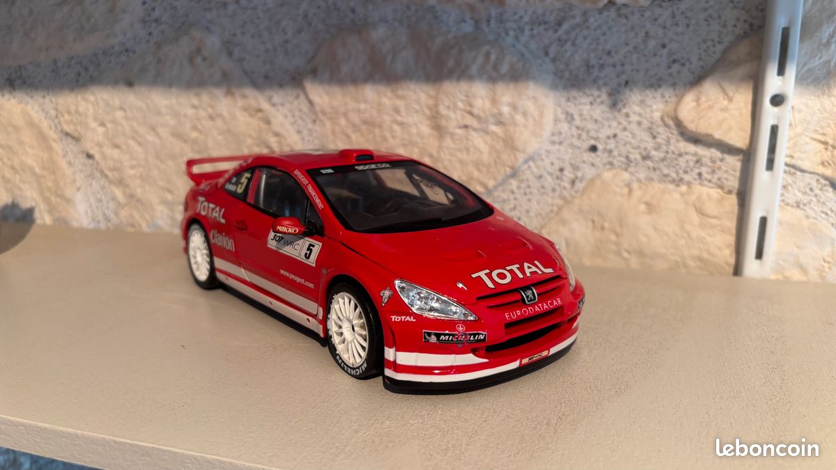 Lot 1/18 miniatures voitures de rallye – Loeb, Grönholm (image 6)