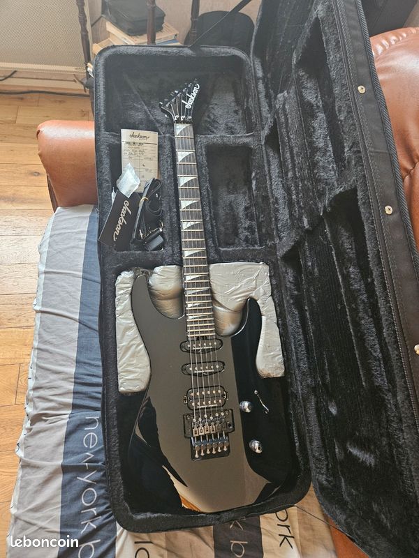 Guitare Jackson American Soloist SL3 (image 3)