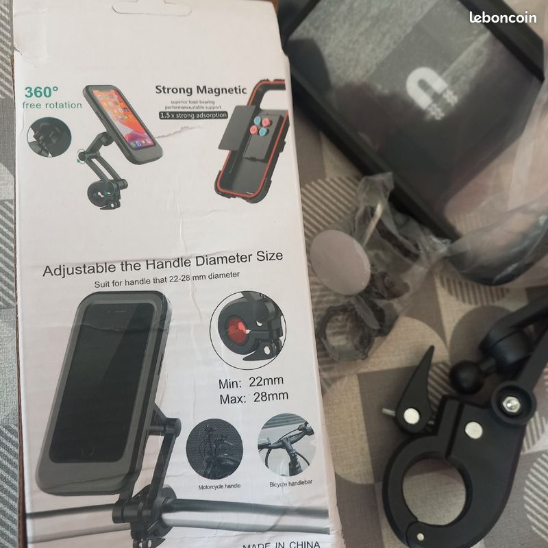 Support téléphone neuf pour motos (image 2)