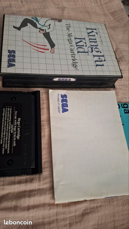 Test du jeu vidéo Kung Fu Kid sur Master System • Emu Nova