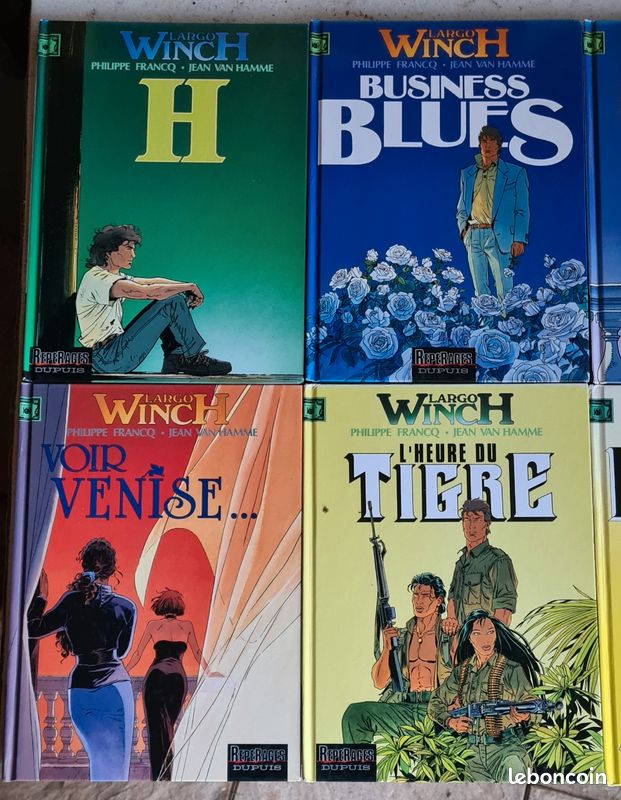 9 BD largo Winch (image 2)