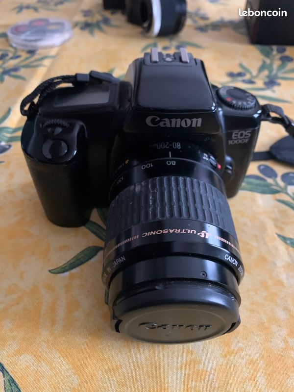 Appareil Photo Argentique Canon EOS 1000FN 35 Mm – Neuf En Boîte, Jamais Utilisé