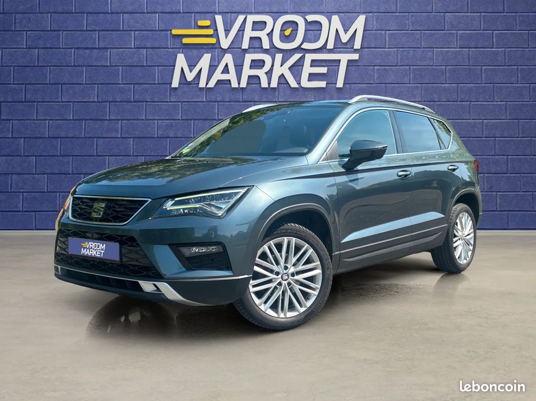 SEAT Ateca 1.6 D 115ch Xcellence - 2019 - TO - Full LED - CarPlay - Suivi complet (image 1)