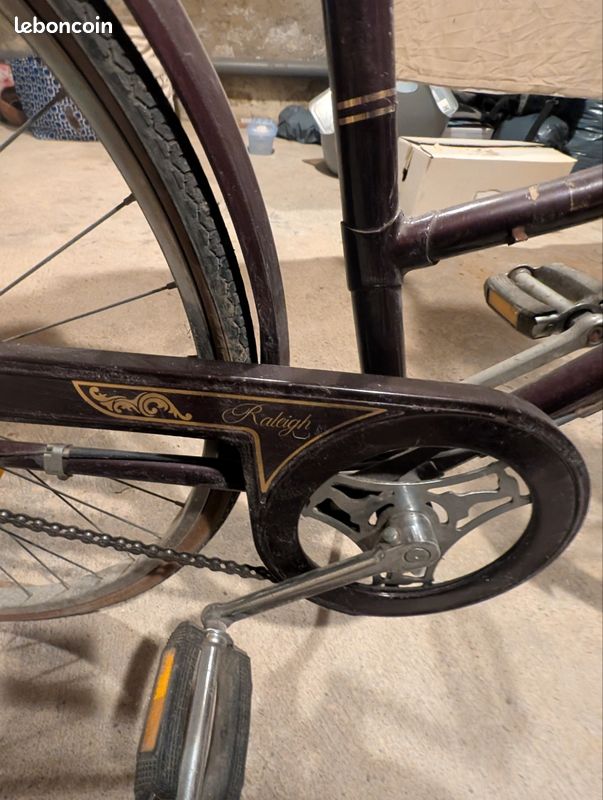 Vélo vintage anglais Vélos