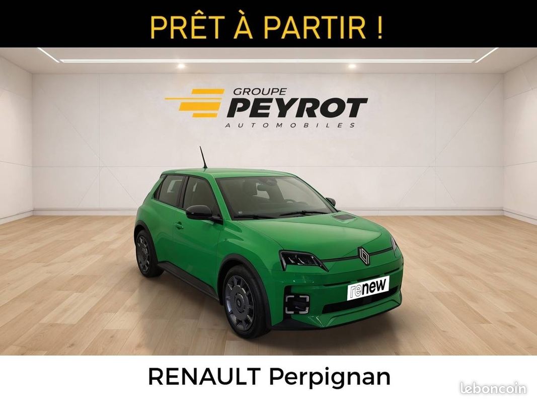 RENAULT Renault 5 E-Tech Electrique 120 ch autonomie urbaine Evolution (image 9)
