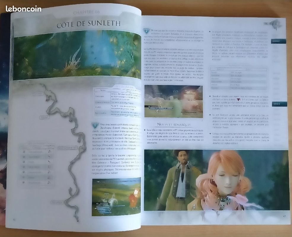 Guide officiel Final Fantasy XIII (image 3)