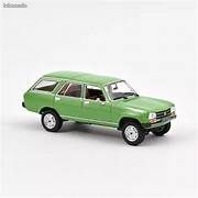 NOREV - SÉRIE LUXE / PLASTIGAM - 214 - Peugeot 504 Police - Pie - En boite