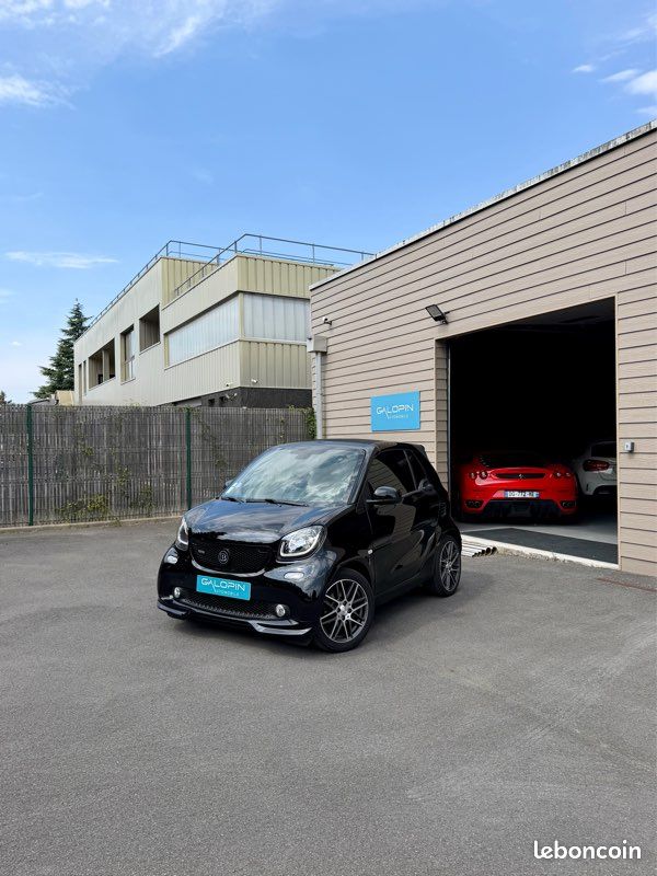 Smart Fortwo Cabrio BRABUS 0.9 Turbo 109 ch (image 1)