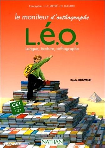 Léo moniteur d’orthographe CE1 CE2 (image 1)