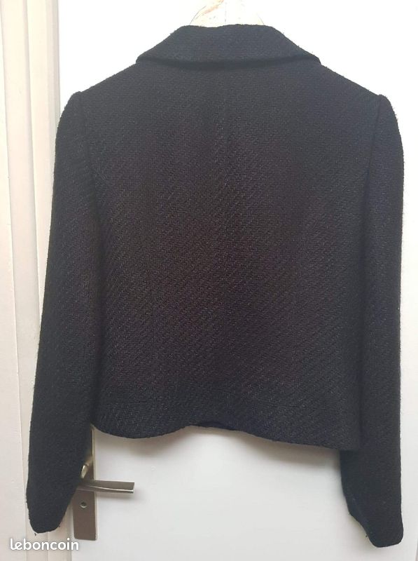 Veste noir F&F taille 14 (image 2)